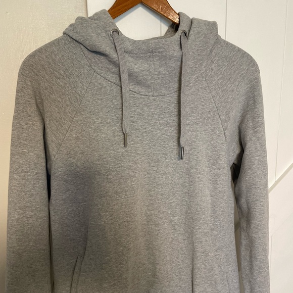 Ada Casey Pullover Grey Hoodie Size Medium - Picture 2 of 9